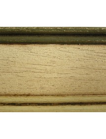 MOBILI 2G - Armadio 2 porte 2 cassetti in legno finitura avorio L.135 x P.63 H.203