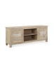 MOBILI 2G - PORTA TV SHABBY CHIC IN LEGNO 2 ANTE L.150 P.40 H.60