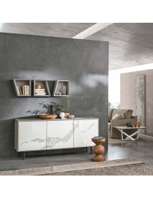 Mobili 2G - Madia Credenza Giunone Target point moderna 180x49x83