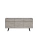 Mobili 2G - Madia Credenza Electa Target point moderna 179x50x82