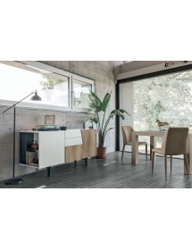 Mobili 2G - Madia Credenza Versus Target point moderna 166x53x80