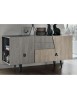 Mobili 2G - Madia Credenza Versus Target point moderna 166x53x80