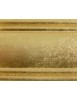 MOBILI 2G - Gruppo 1 comò 2 comodini veneziano legno bianco intagli argento oro vista frontale oro